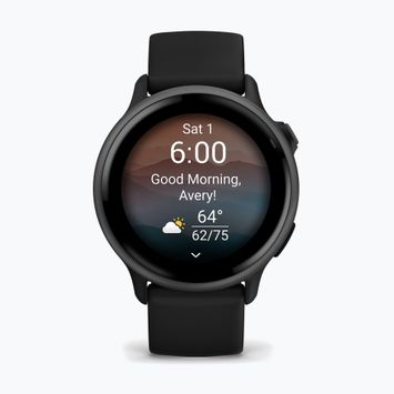 Zegarek Garmin Vivoactive 6 slate/black