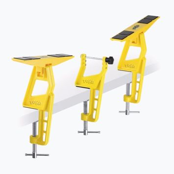 Imadło do nart biegowych TOKO Ski Vise Nordic żółte 5544272