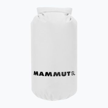 Worek wodoodporny Mammut Drybag Light 5 l white