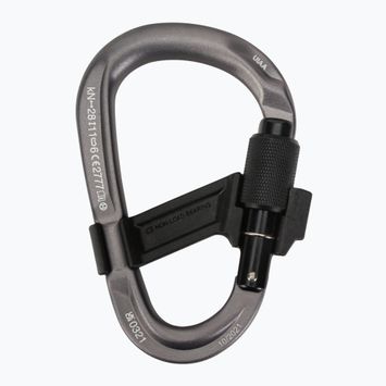 Karabinek Mammut Smart HMS 2.0 Screwgate grey