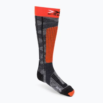 Skarpety narciarskie X-Socks Ski Rider 4.0 szare XSSSKRW19U