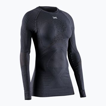 Longsleeve termoaktywny damski X-Bionic Energy Accumulator 4.0 opal black/arctic white