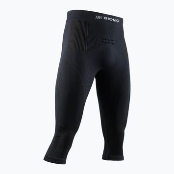 Legginsy termoaktywne męskie X-Bionic Energy Accumulator 4.0 Pants 3/4 opal black / arctic white