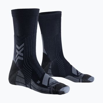 Skarpety X-Socks Hike Expert Silver Crew black/charcoal