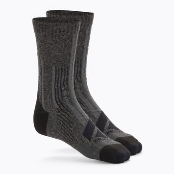 Skarpety X-Socks Hike Perform Merino Crew black/charcoal