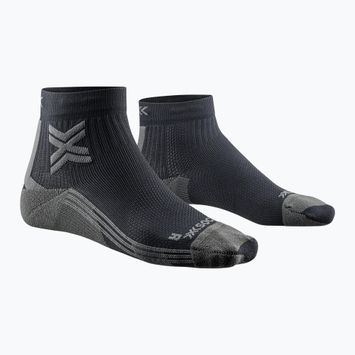 Skarpety do biegania damskie X-Socks Run Discover Ankle black/charcoal