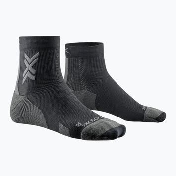 Skarpety do biegania męskie X-Socks Run Discover Ankle black/charcoal