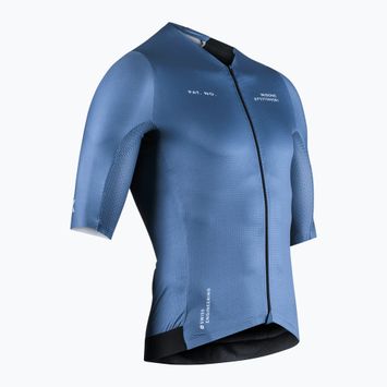 Koszulka rowerowa męska X-Bionic Corefusion Aero Jersey mineral blue