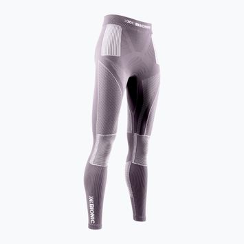 Legginsy termoaktywne damskie X-Bionic Energy Accumulator 4.0 dusty lavender / arctic white