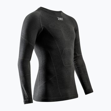 Longsleeve termoaktywny męski X-Bionic Symbio Merino Shirt opal black