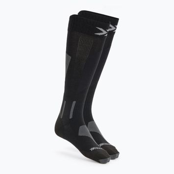 Skarpety narciarskie X-Socks Ski Discover Merino Otc x black/grey
