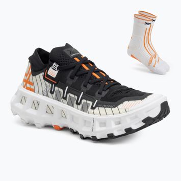 Buty do biegania + skarpety X-Bionic Terraskin X00/C x white/x black