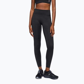 Legginsy do biegania damskie On Core black