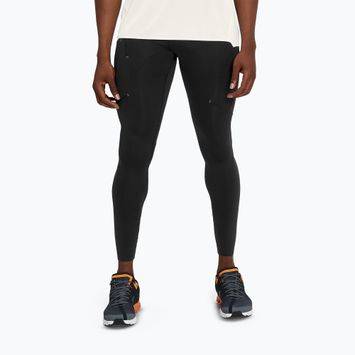 Legginsy do biegania męskie On Performance black