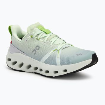 Buty do biegania damskie On Running Cloudsurfer Trail Waterproof lima/mineral