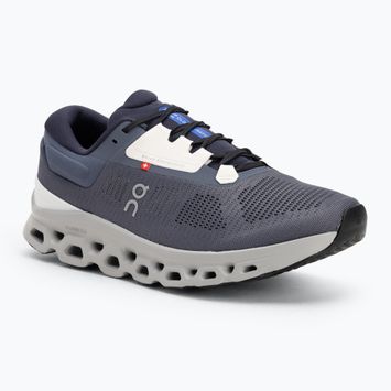 Buty do biegania męskie On Running Cloudstratus 3 metal/glacier