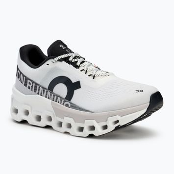 Buty do biegania męskie On Cloudmonster 2 white/frost