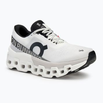 Buty do biegania damskie On Cloudmonster 2 white/frost