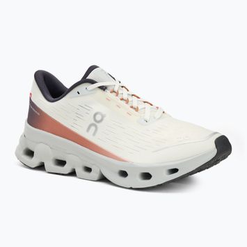 Buty do biegania damskie On Cloudspark ivory/glacier