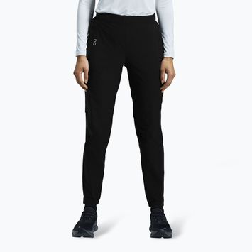 Spodnie do biegania damskie On Core black