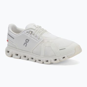 Buty damskie On Running Cloud 6 white/white