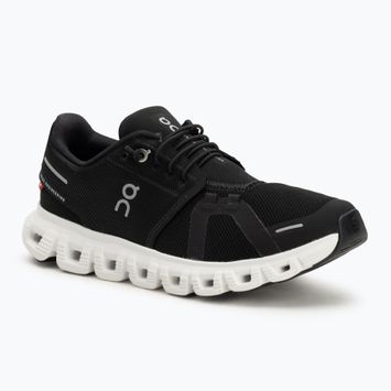 Buty damskie On Running Cloud 6 black/white