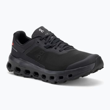 Buty do biegania damskie On Running Cloudvista 2 black/black