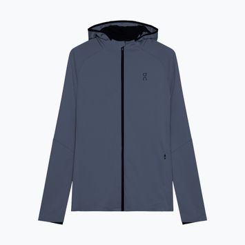 Bluza do biegania damska On Climate Zip Hoodie navy