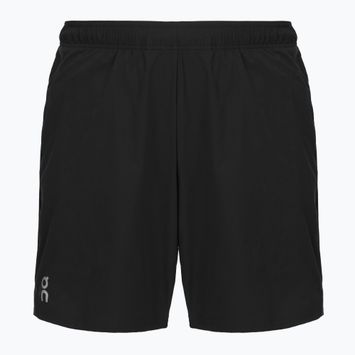 Spodenki do biegania męskie On 7" Core black
