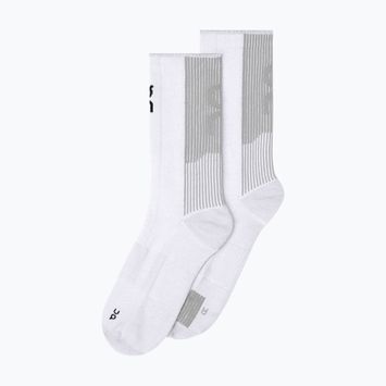 Skarpety On Performance Run High white/glacier