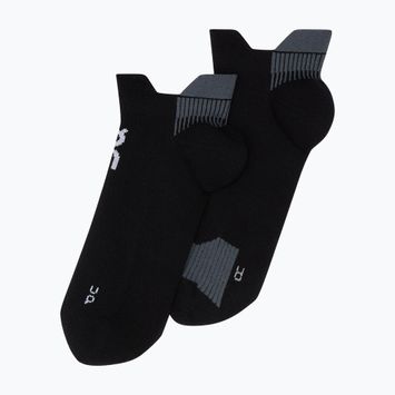 Skarpety On Performance Run Low black/eclipse