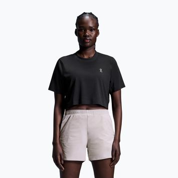Koszulka treningowa damska On Train-T Crop black