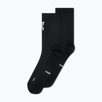 Skarpety do biegania On Core Run High 2 pary black
