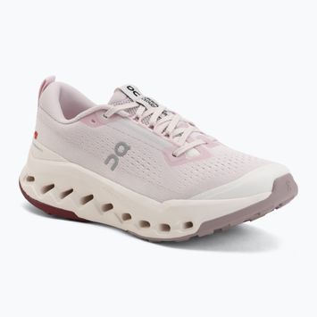 Buty do biegania damskie On Cloudsurfer Trail 2 lily/gardenia