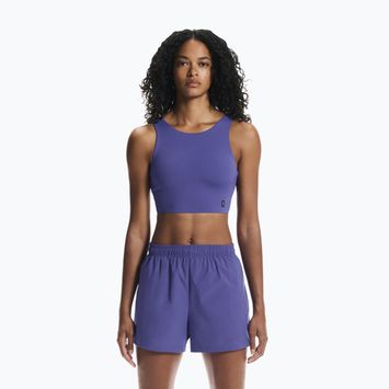 Top do biegania damski On Core 2-in-1 Crop twilight