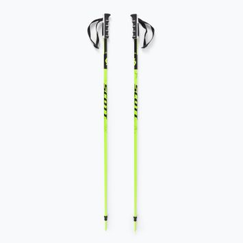 Kije narciarskie SCOTT Sea neon yellow