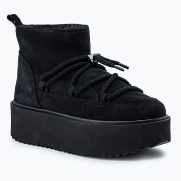 Śniegowce damskie INUIKII Classic Low Platform black