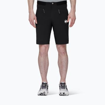 Spodenki trekkingowe męskie Mammut Aenergy Light SO black