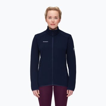 Bluza trekkingowa damska Mammut Innominata Light ML marine