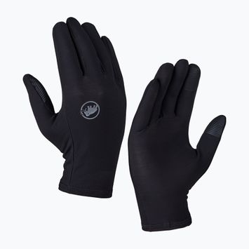 Rękawiczki trekkingowe Mammut Stretch black