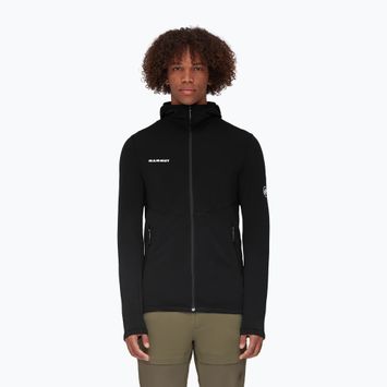 Bluza trekkingowa męska Mammut Aconcagua Light ML Hooded black