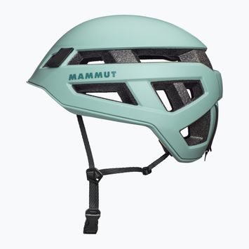 Kask wspinaczkowy Mammut Crag Sender jade