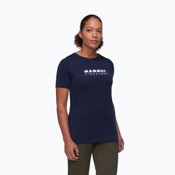 Koszulka damska Mammut Core Classic marine