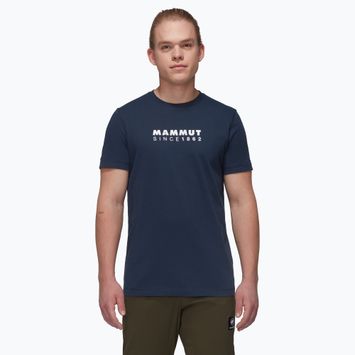 Koszulka męska Mammut Core Logo marine