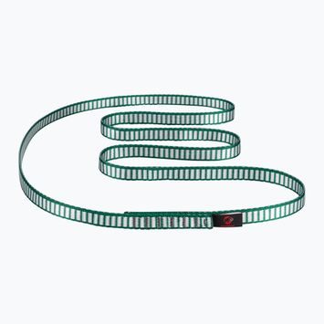 Taśma wspinaczkowa Mammut Tubular Sling 16.0 80 cm green