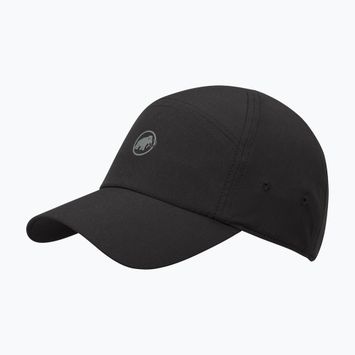 Czapka z daszkiem Mammut Sun Peak black