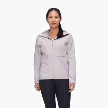 Kurtka przeciwdeszczowa damska Mammut Ducan Light HS Hooded alpine calamint