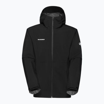 Kurtka przeciwdeszczowa męska Mammut Linard Light HS Hooded black