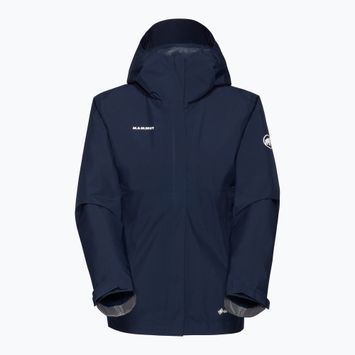 Kurtka przeciwdeszczowa damska Mammut Treeline Light HS Hooded marine