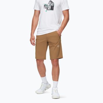 Spodenki trekkingowe męskie Mammut Runbold IV claystone